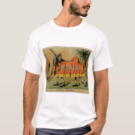 ヴィンテージ レトロ ワンダー マジック 模倣 象 Tシャツ