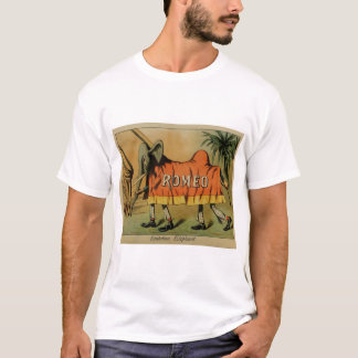 ヴィンテージ レトロ ワンダー マジック 模倣 象 Tシャツ
