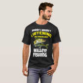 ヴィンテージ レトロ 釣りをする消防士 Tシャツ (正面フル)