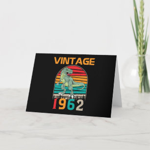 ヴィンテージ レトロ 1962年 誕生日 カード