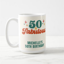 ヴィンテージ レトロ 50歳 お誕生日おめでとう