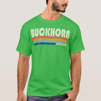 ヴィンテージ レトロ 70年代 80年代スタイル バックホーン郷土のC Tシャツ