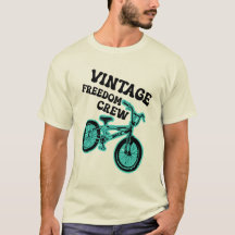 ヴィンテージ レトロ BMX Tシャツ