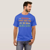 ヴィンテージ レトロ Tシャツ (正面フル)