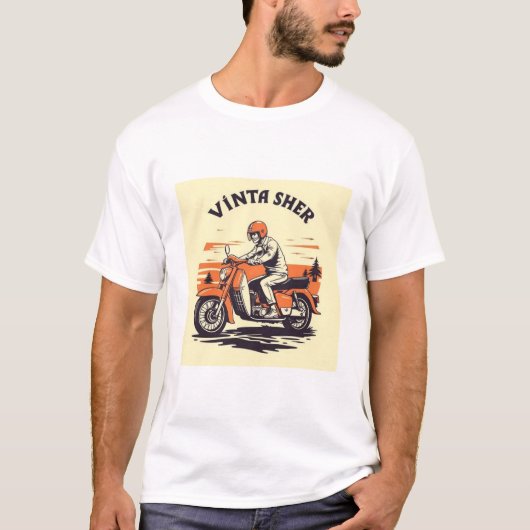 ヴィンテージ、レトロTシャツ Tシャツ (正面)