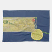 ヴィンテージ レモンエードまたはフルーツ ソーダ、ドリンク ベバレッジ キッチンタオル (横)