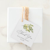 ヴィンテージ レモン 感謝の気持ちを伝えるタグ フェイバータグ (インサイチュ)