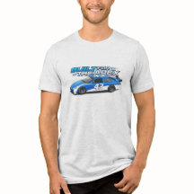 ヴィンテージ・レースカー・トリブレンドTシャツ | 勝利のために作られた