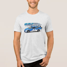 ヴィンテージ・レースカー・トリブレンドTシャツ | 勝利のために作られた トライブレンドTシャツ