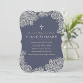 ヴィンテージ レース 洗礼 招待状 (スタンド正面)