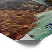 ヴィンテージ ロイヤル ゴージ トレイン ポスター