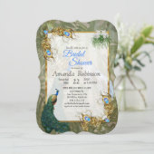 ヴィンテージ ロイヤル ペコック テンプル ドリームス 招待状 (スタンド正面)