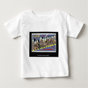 ヴィンテージ ロサンゼルス カリフォルニア レトロ ベビーTシャツ