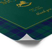 ヴィンテージ ロッキング ホース クラシック プライド グリーン カスタム ポスター (角)