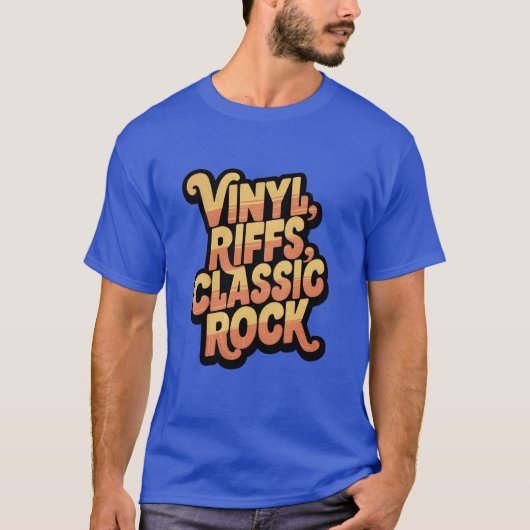 ヴィンテージ ロック ビンテージ ロック少年 Tシャツ (正面)