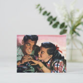 ヴィンテージ・ロマンス高校の恋人 ポストカード (スタンド正面)