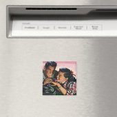 ヴィンテージ・ロマンス高校の恋人 マグネット (インサイチュ (食洗機))