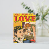 ヴィンテージ・ロマンス ポストカード (スタンド正面)