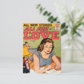 ヴィンテージ・ロマンス ポストカード (スタンド正面)