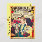 ヴィンテージ・ロマンス ポストカード (正面/裏面)