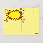 ヴィンテージ・ロマンス ポストカード (裏面)