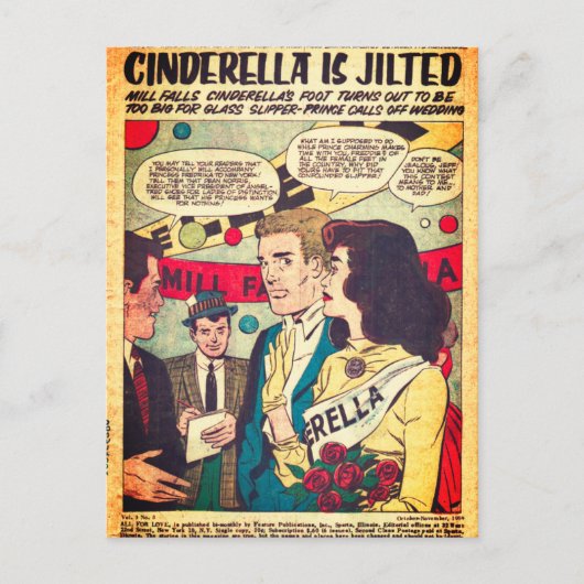 ヴィンテージ・ロマンス ポストカード (正面)