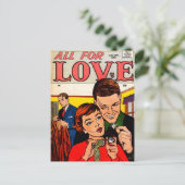 ヴィンテージ・ロマンス ポストカード (スタンド正面)