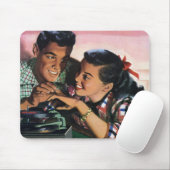 ヴィンテージ・ロマンス、高校時代から愛し合う恋人たち マウスパッド (マウス)