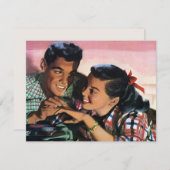 ヴィンテージ・ロマンス、高校生愛の恋人 (正面/裏面)