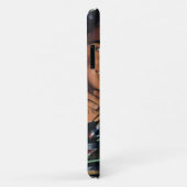 ヴィンテージ・ロマンス、高校生愛の恋人 Case-Mate iPhoneケース (裏面/右)