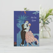 ヴィンテージ ロマンティック カップル ~ "Oui" (スタンド正面)