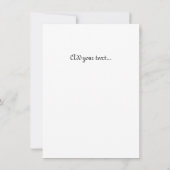 ヴィンテージ ロマンティック カップル ~ "Oui" (裏面)