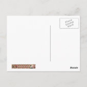 ヴィンテージ ロマンティック カップル ~ "Oui" ポストカード (裏面)