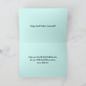 ヴィンテージ ロングボード カード (内部)