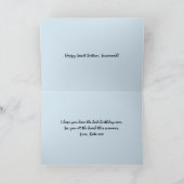 ヴィンテージ ロングボード カード (内部)