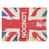 ヴィンテージ ロンドン ユニオン ポスター テーブルクロス (正面(横))