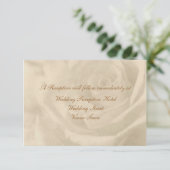 ヴィンテージ ローズ ウェディング レセプション エンクロージャー (スタンド正面)