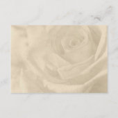 ヴィンテージ ローズ ウェディング レセプション エンクロージャー (裏面)