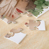 ヴィンテージ ローズ スウィング with キルト チャーム ジグソーパズル (側面)