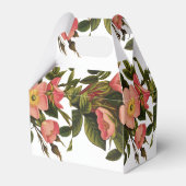 ヴィンテージ ローズ ビューティフル ピンク ボタニカル フェイバーボックス (裏面サイド)