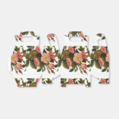 ヴィンテージ ローズ ビューティフル ピンク ボタニカル フェイバーボックス (折り畳みなし)