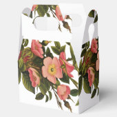 ヴィンテージ ローズ ビューティフル ピンク ボタニカル フェイバーボックス (オープン)