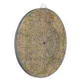 ヴィンテージ·ロード·アイランド地図（1875年） ダーツボード (正面左)