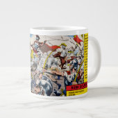 ヴィンテージ ローマ兵士 おもちゃ ジャンボコーヒーマグカップ (正面右)