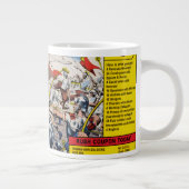 ヴィンテージ ローマ兵士 おもちゃ ジャンボコーヒーマグカップ (右)