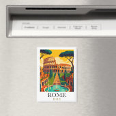 ヴィンテージ ローマ イタリア コロッセオ 旅行 マグネット (インサイチュ (食洗機))