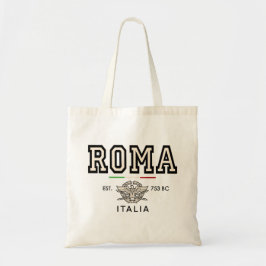 ヴィンテージ ローマ イタリア トートバッグ