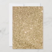 ヴィンテージ ローラー スケート バースデー パーティー サンキューカード (裏面)