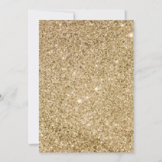 ヴィンテージ ローラー スケート バースデー パーティー サンキューカード (裏面)