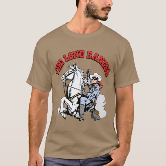 ヴィンテージ・ローン・レンジャー Tシャツ (正面)